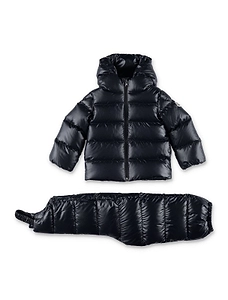 Moncler Enfant Padded Jacket And Jumpsuit Set