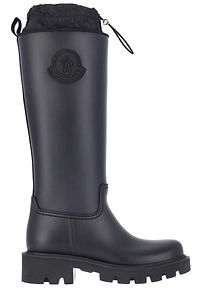 Moncler Drawstring Tall Rubber Boots