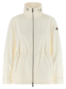 Moncler Enette Zip-Up Hooded Short Parka