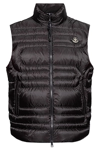 Emeishan Zip-Up Padded Vest