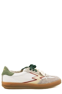 Moaconcept Mesh Panelled Low-Top Sneakers