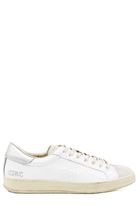 Moaconcept Perforated Low-Top Sneakers