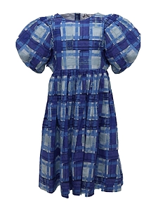 Molo Calyita Checked Dress