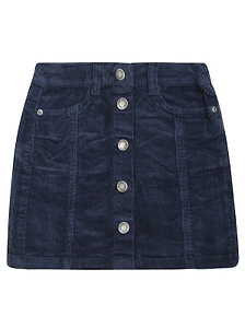 Molo Kids Bera Ribbed-Detail Corduroy Skirt