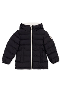 Moncler Enfant Brannock Hooded Down Jacket