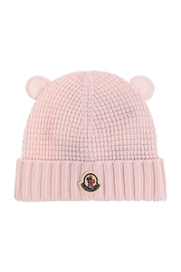 Moncler Enfant Teddy Bear Ears Beanie