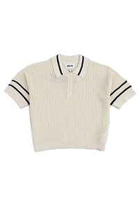 Molo Kids Gwinn Knitted Polo Top