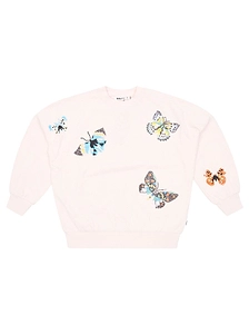 Marika Butterfly Printed Sweatshirt