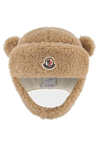 Moncler Enfant Earflaps Teddy Cap