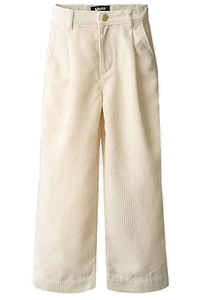 Molo Kids Pleated Corduroy Trousers