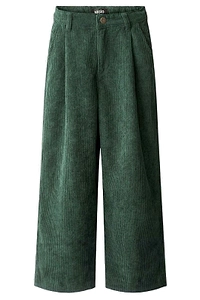 Molo Kids Pleated Corduroy Trousers