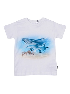 Raul Animal Printed Crewneck T-Shirt