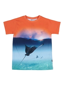 Raul Animal Printed Crewneck T-Shirt