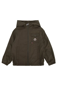 Moncler Enfant Xavian Hooded Jacket