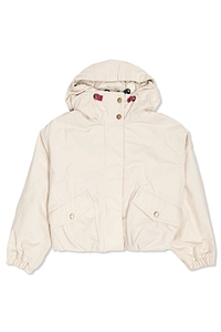 Moncler Enfant Eucalyptus Hooded Down Jacket