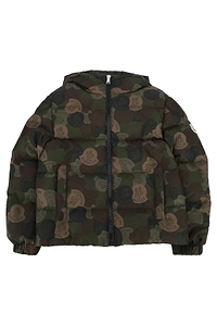 Moncler Enfant Escer Hooded Down Jacket