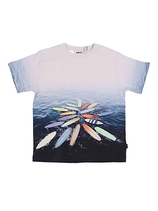 Riley Graphic Printed Crewneck T-Shirt