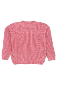 Molo Kids Ribbed Crewneck Jumper
