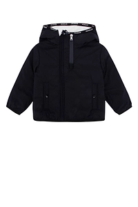 Moncler Enfant Zip-Up Long-Sleeved Jacket