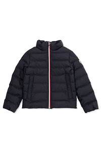 Moncler Enfant Zip-Up Puffer Jacket