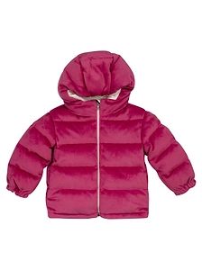 Moncler Enfant Zip-Up Long-Sleeved Jacket
