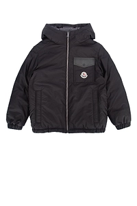 Moncler Enfant Gershom Logo Patch Jacket