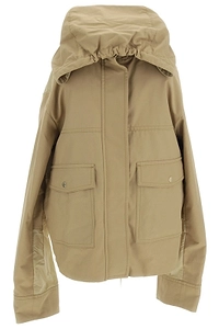 Graie Logo Patch Hooded Jacket
