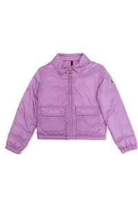 Moncler Enfant Zip-Up Puffer Jacket