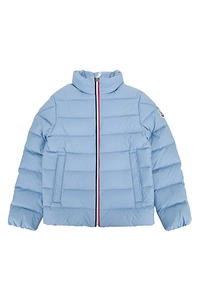 Moncler Enfant Zip-Up Puffer Jacket