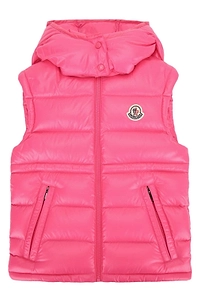 Ania Hooded Down Vest