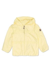 Moncler Enfant Hiti Zipped Hooded Jacket