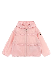 Moncler Enfant Hiti Zipped Hooded Jacket
