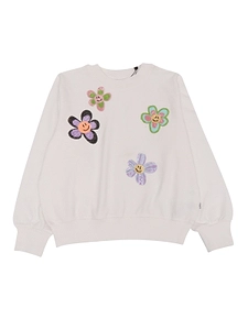 Molo Long Sleeve Crewneck Sweatshirt