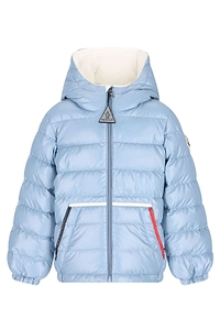 Moncler Enfant Icarus Hooded Short Down Jacket