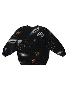 Kids Monti Graphic-Printed Crewneck Sweatshirt