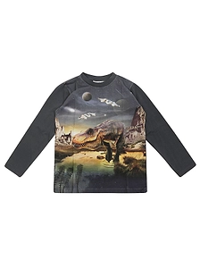 Reif Long-Sleeved Crewneck T-Shirt