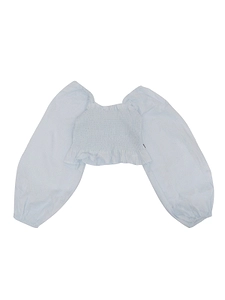 Molo Rosemary Cropped Blouse