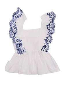 Rosamond Ruffled Top