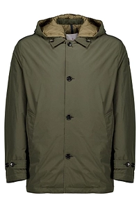 Evrine Hooded Down Parka
