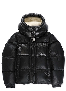 Moncler Enfant Hooded Padded Jacket