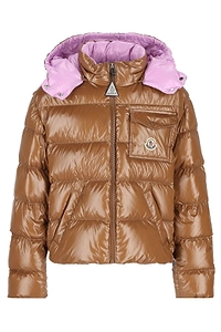 Moncler Enfant New Andro Hooded Puffer Jacket