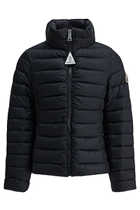 Moncler Enfant Ige Hooded Down Jacket