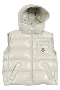 Kamile Hooded Down Gilet