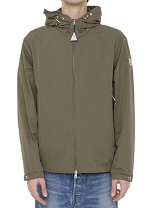Moncle Traversier Zip-Up Rain Jacket