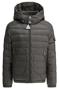Moncler Enfant Lauros Hooded Down Jacket
