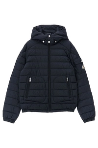 Moncler Enfant Lauros Hooded Down Jacket