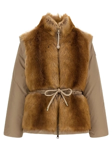 Moncler Blaireau 2-In-1 Down Jacket