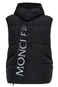 Moncler Aeclaire Hooded Down Vest