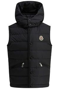 Moncler Enfant Logo Patch Vest