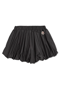 Moncler Enfant Logo Patch Puffy Shorts